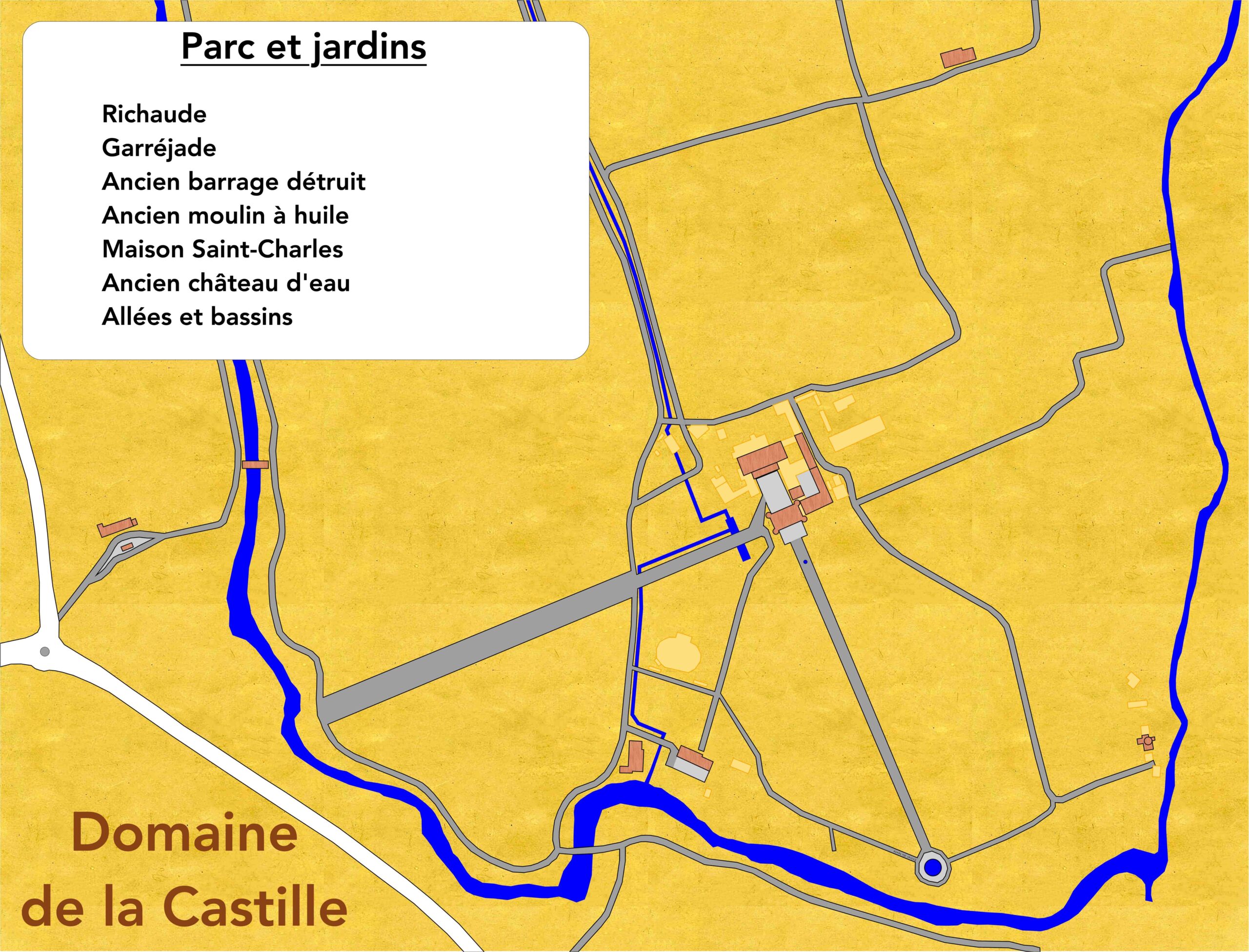 Visites virtuelles de la Castille Service des Archives
